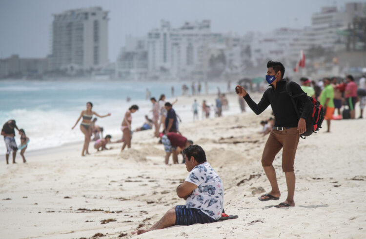 Ligeramente arriba del 65 por ciento la ocupación hotelera en Cancún