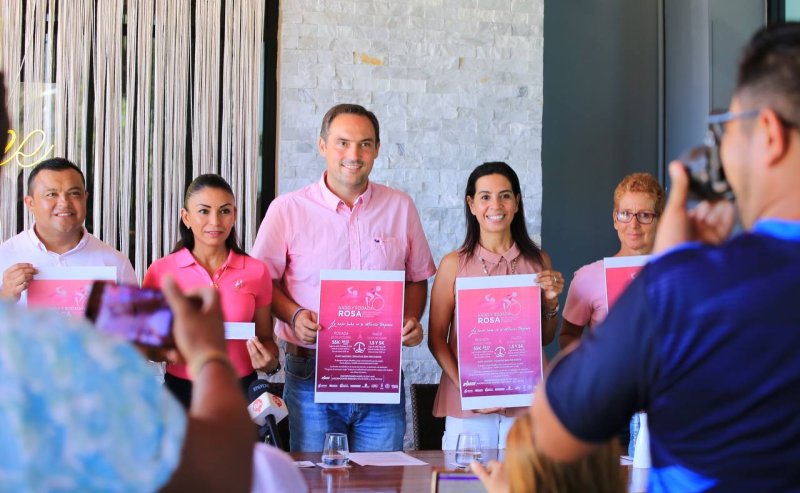 Lili Campos crea conciencia en prevención de cáncer de mama