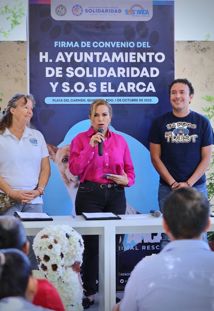 Lili Campos impulsa acciones de bienestar animal
