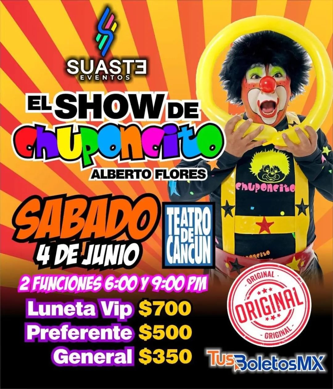 Llega a Cancún