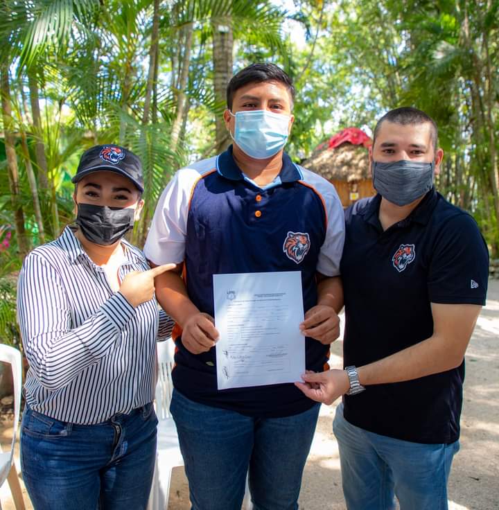 Llega joven de 16 años de la zona maya a los Tigres de Quintana Roo