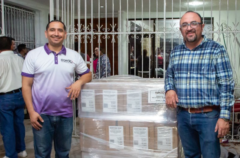 Llegaron las boletas electorales para el PEEPJ 2025.