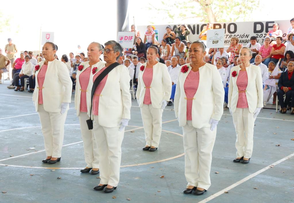 Lleva a cabo DIF Quintana Roo su Concurso Estatal de Escoltas de Personas Mayores 2023