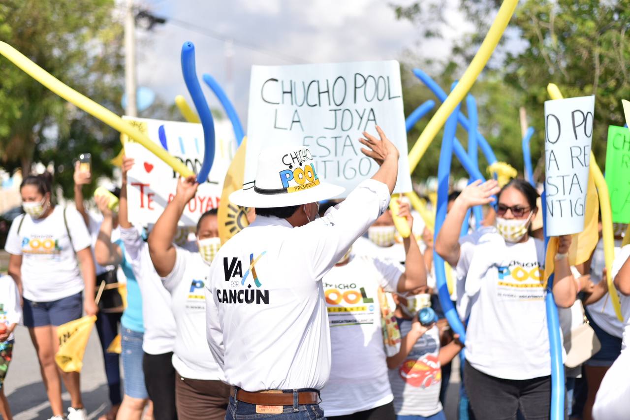 LLEVARÉ EL ARTE Y LA CULTURA A COLONIAS DEL MUNICIPIO: CHUCHO POOL