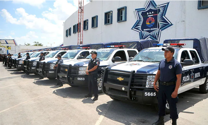 Logra Cancún 20 por ciento en percepción de seguridad