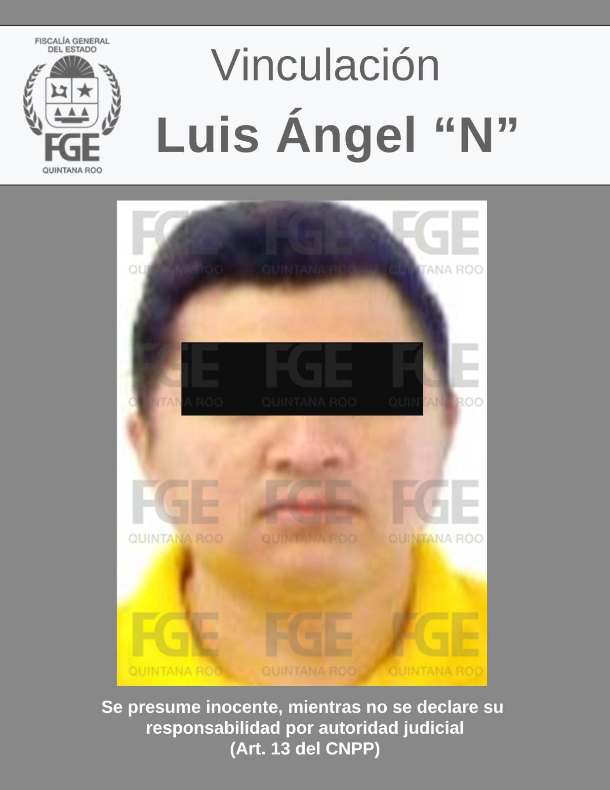 Logra Fiscalía vinculación a proceso para tres personas por violencia familiar