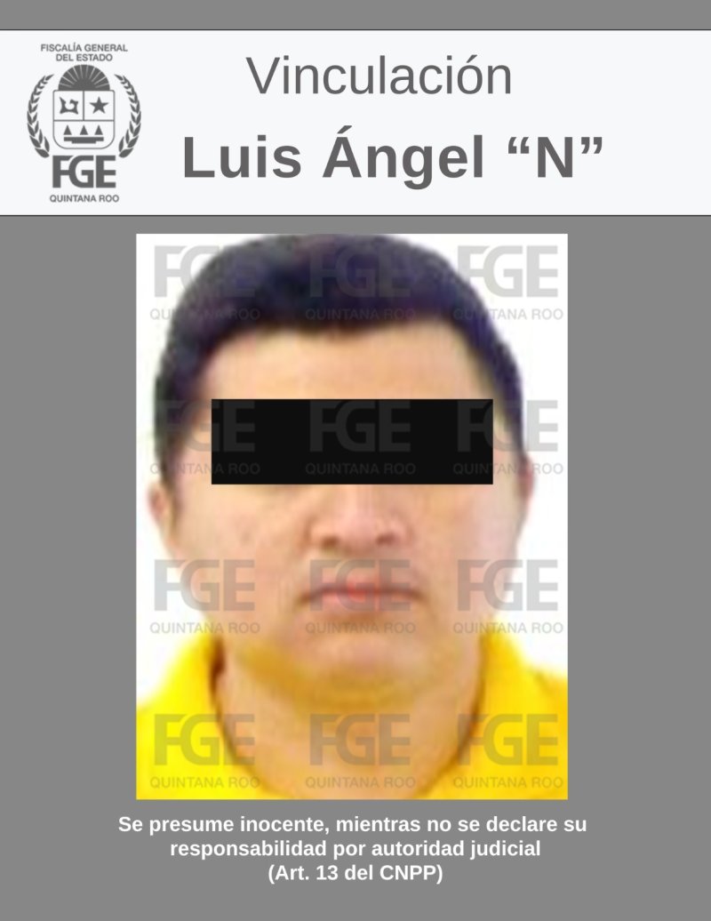 Logra Fiscalía vinculación a proceso para tres personas por violencia familiar