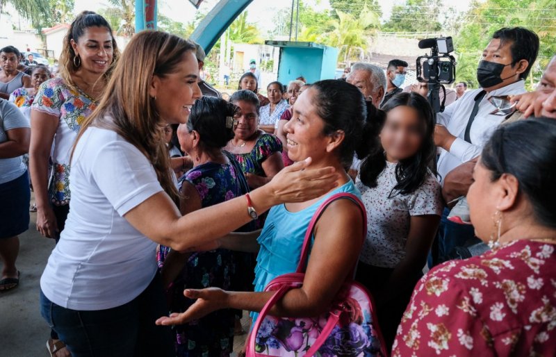 LOS CARRILLOPORTENSES QUIEREN LA TRANSFORMACIÓN PARA SU TIERRA: MARA LEZAMA