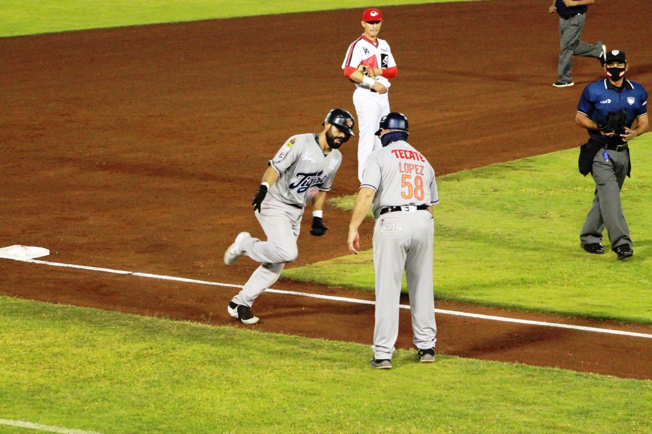 Los Tigres se agencian su segunda serie en gira