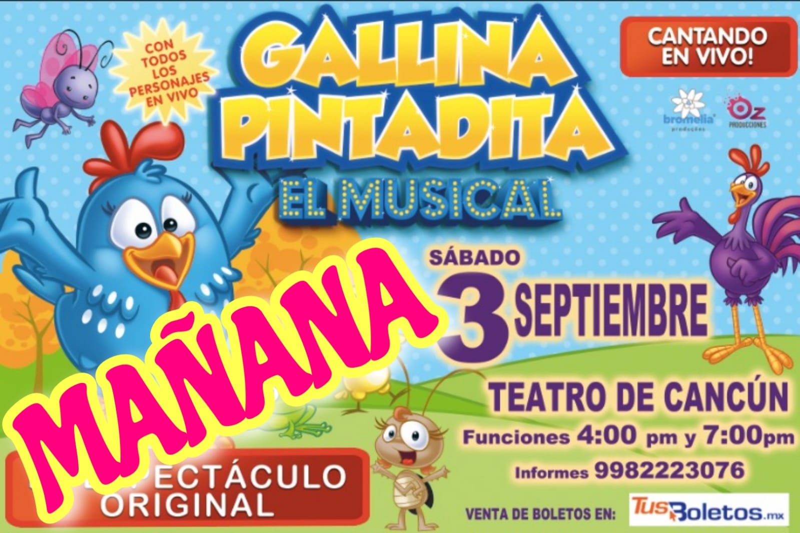 MAÑANA, MAÑANA, MAÑANA…