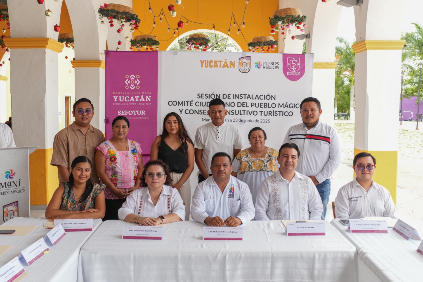 Maní refuerza vocación turística como Pueblo Mágico con participación ciudadana