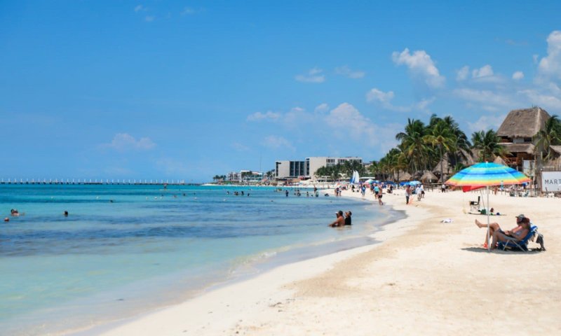 Mantienen limpias las playas en Solidaridad