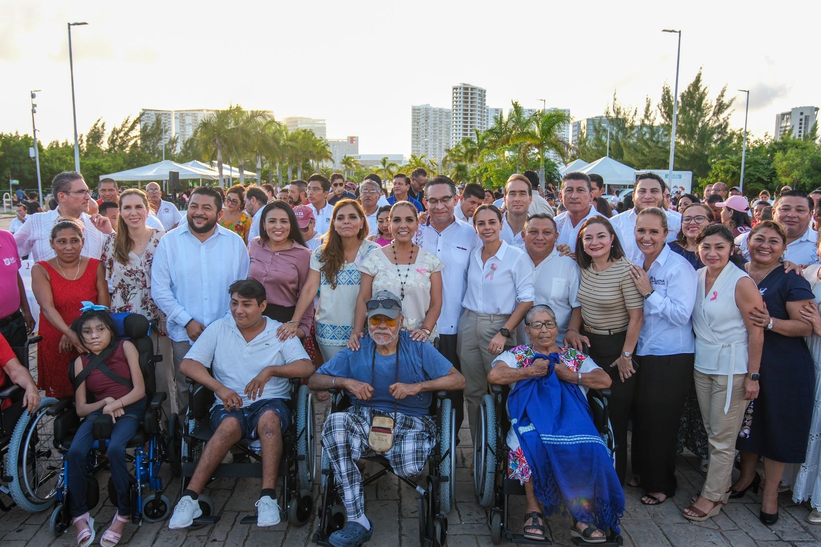 Mara Lezama cambia la vida a más de 2 mil personas con apoyos funcionales