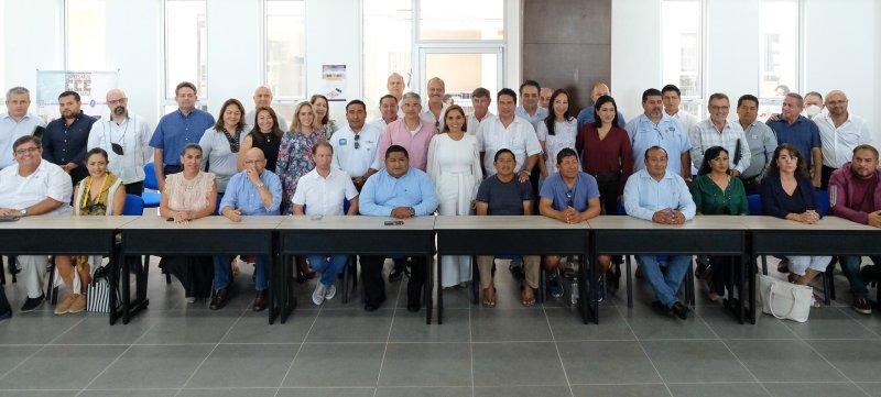 Mara Lezama expone a empresarios nueva visión de un “Quintana Roo Competitivo 2022-2042”