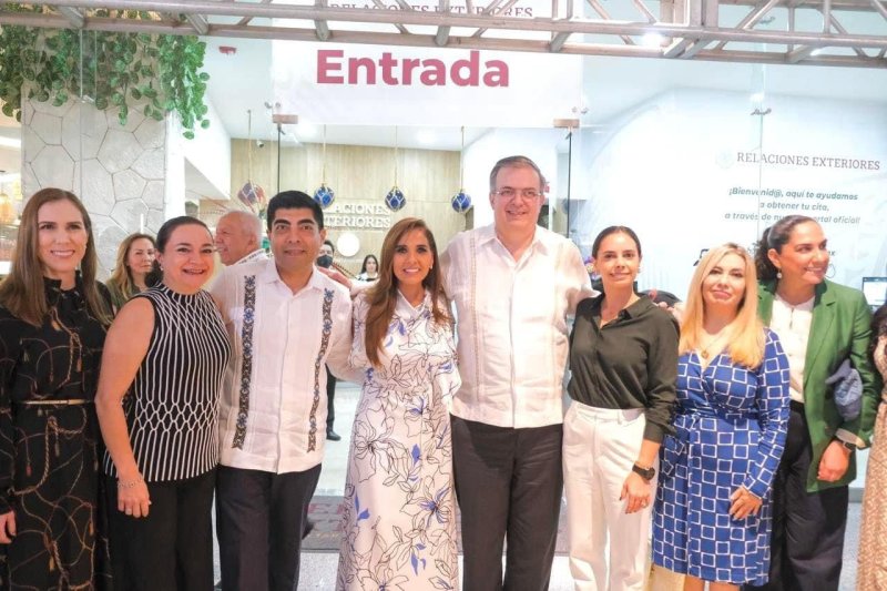 Mara Lezama gestiona nuevas oficinas de Relaciones Exteriores
