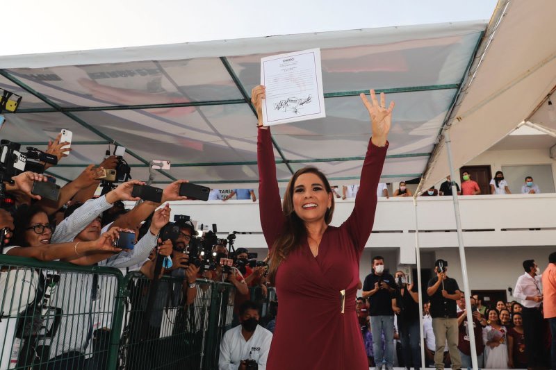 MARA LEZAMA, GOBERNADORA ELECTA DE QUINTANA ROO