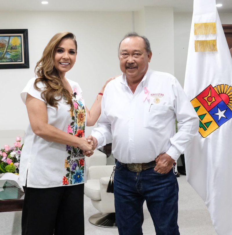 Mara Lezama impulsa la transformación y desarrollo del campo en el sur