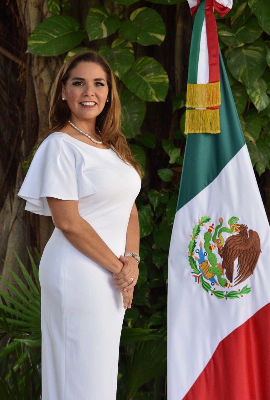 Mara Lezama le dice “Sí al deporte”.