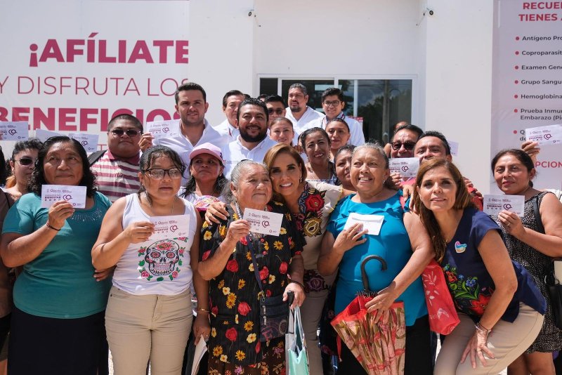 Mara Lezama lleva a Lázaro Cárdenas atención a la salud con Unidad del Bienestar