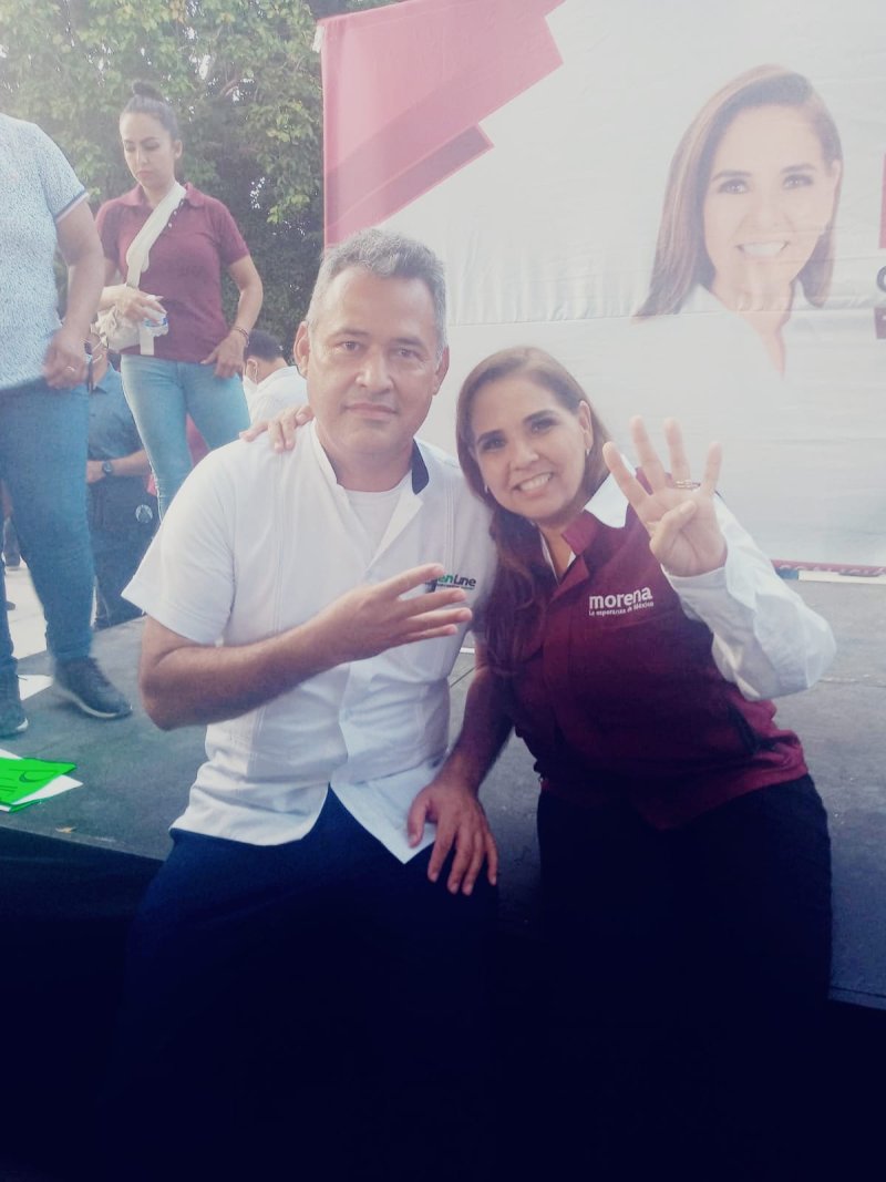 Mara Lezama y su compromiso con los transportistas del estado.