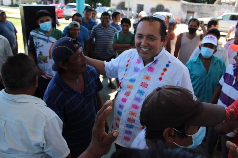 MARCHANDO POR EL CAMINO CORRECTO: JOSUE NIVARDO MENA VILLANUEVA