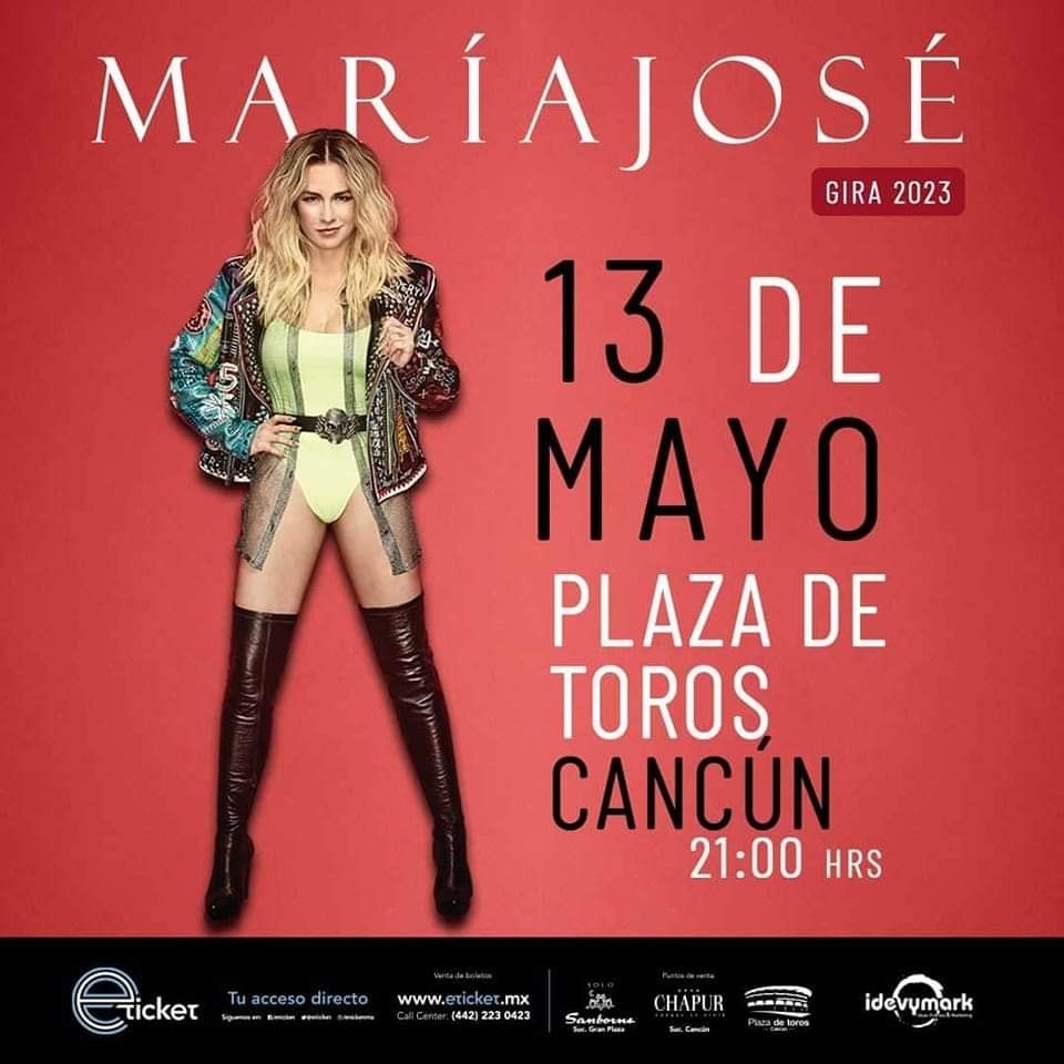 “MARIA JOSE ESTARA EN CANCUN