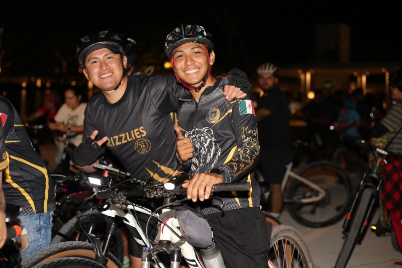 Más de 450 ciclistas participan en la Primera Rodada Aliados por la Vida