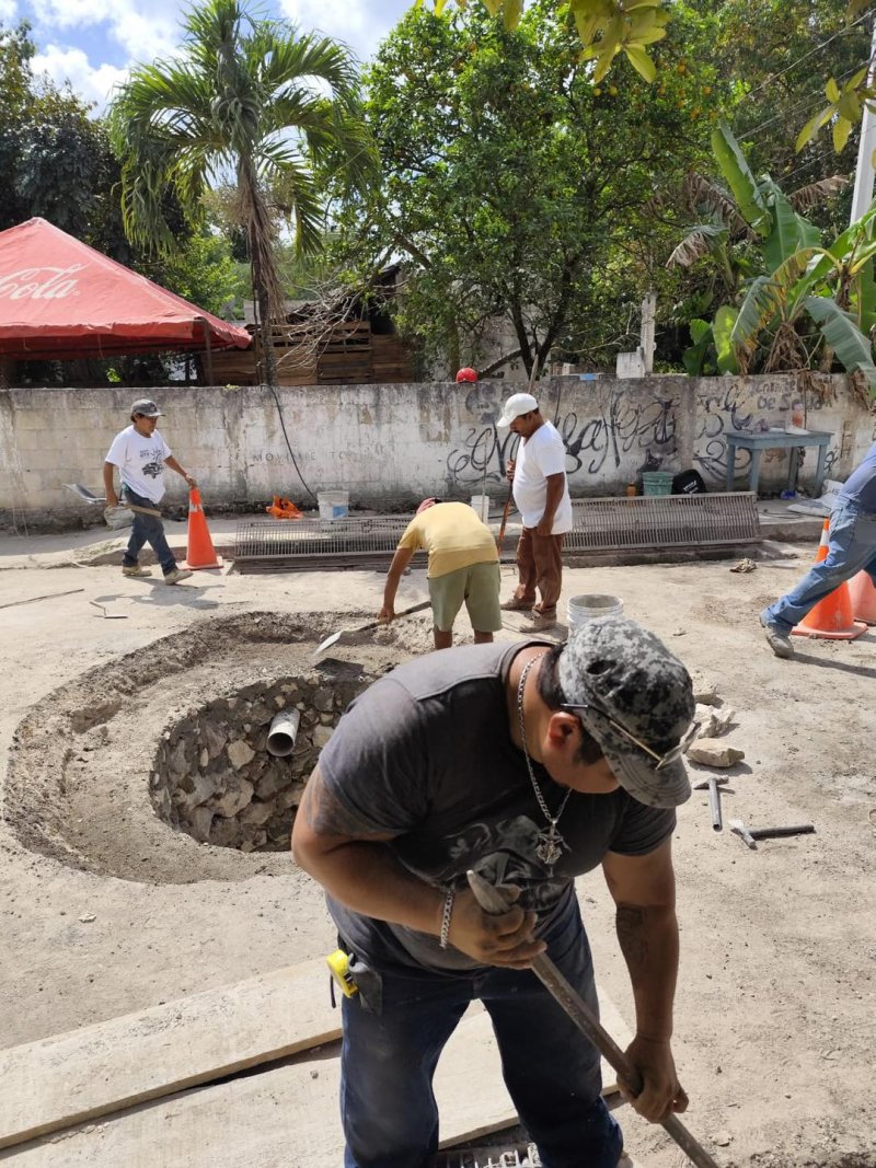 Mejoras en Infraestructura: Reparación del Pozo de Absorción
