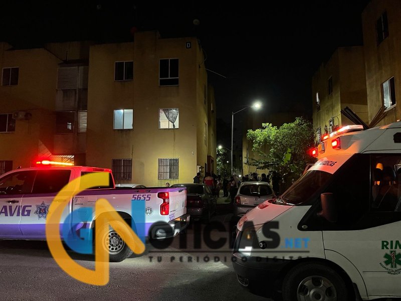 Menor cae de un segundo piso en fraccionamiento Paseos del Mar; fue trasladada al hospital