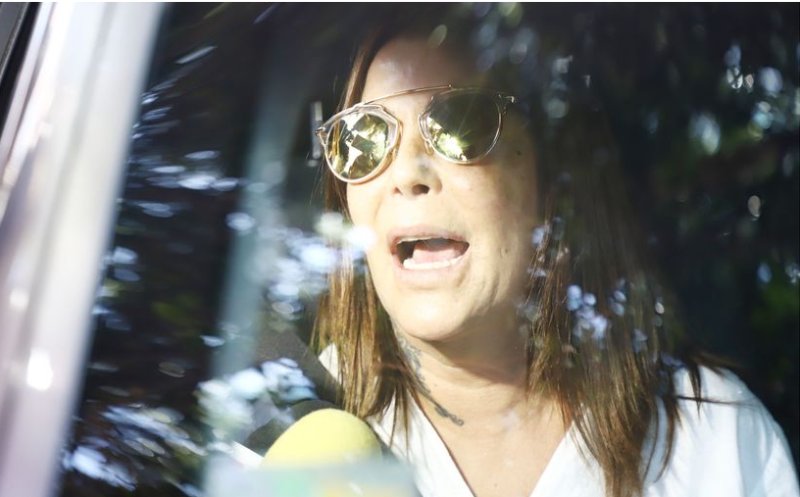 Mientras Frida sufría, Alejandra Guzmán hizo desmanes en Cancún