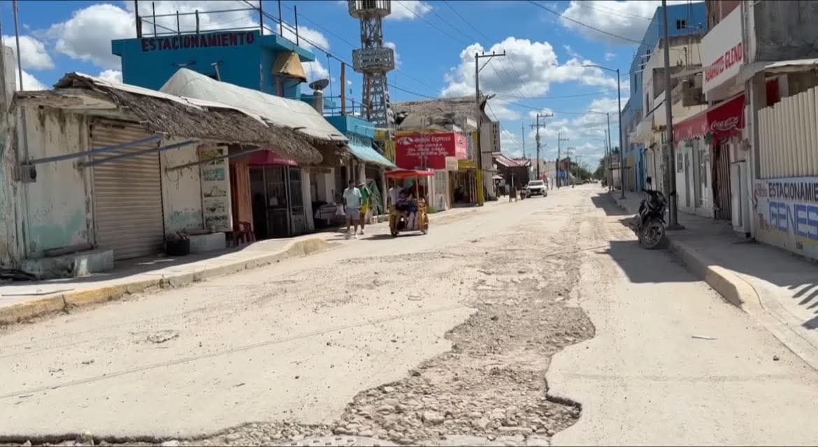 Modernizarán 2 kilómetros en la entrada a Chiquila.