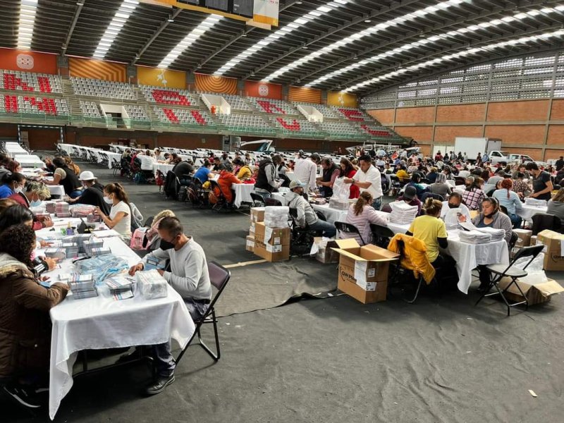 *Morena concluye el cómputo de votos