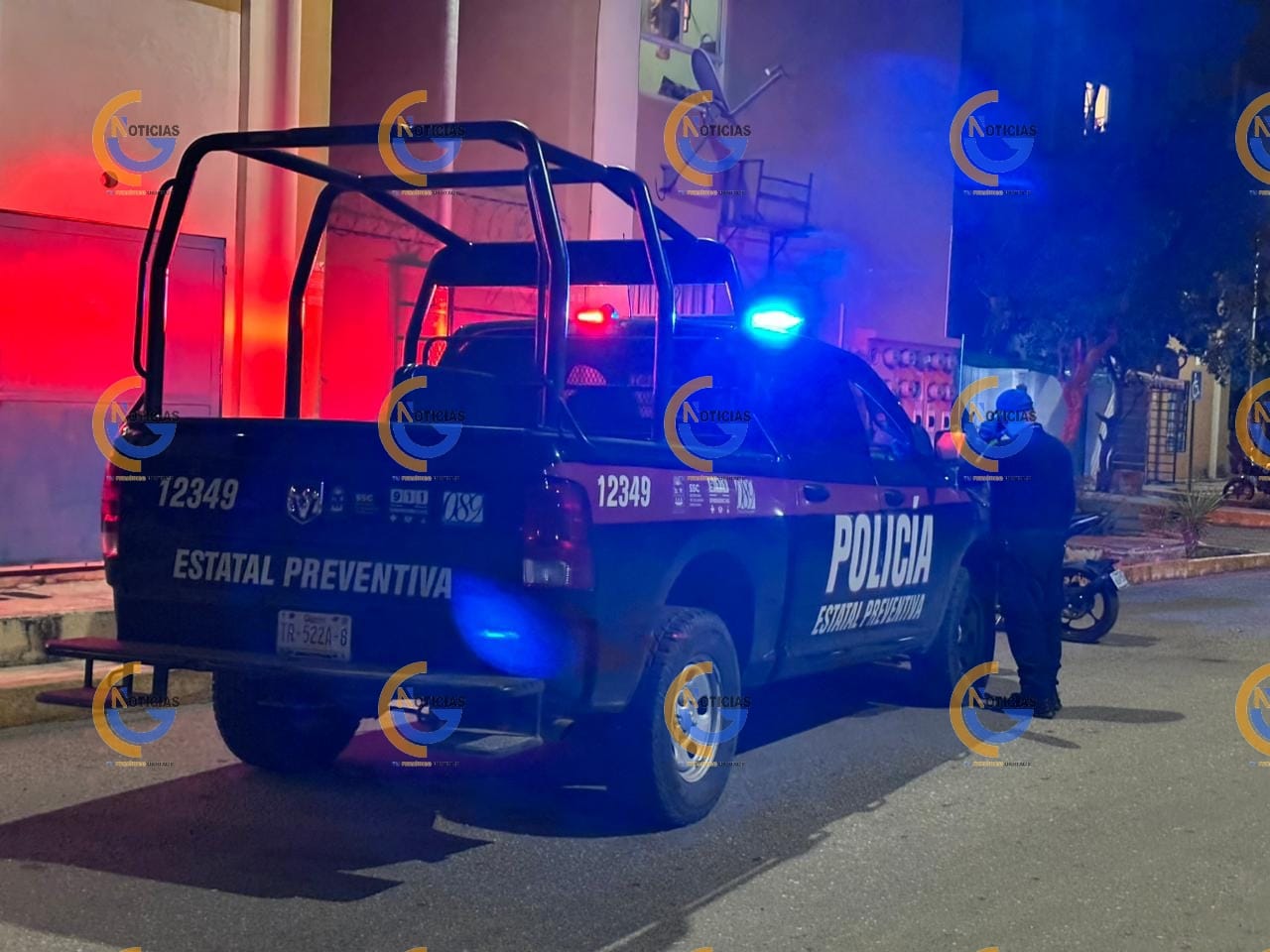Mototaxista y motociclista causan accidente