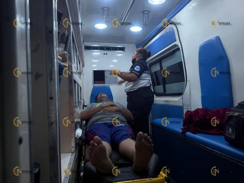Movilización de servicios de emergencias en la rg 211