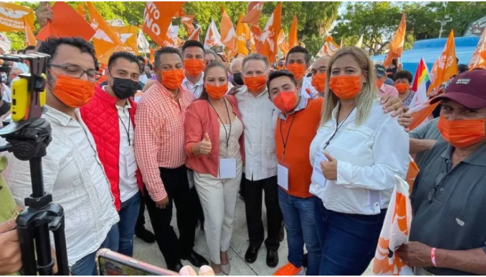 Movimiento Ciudadano se podría partir en dos.