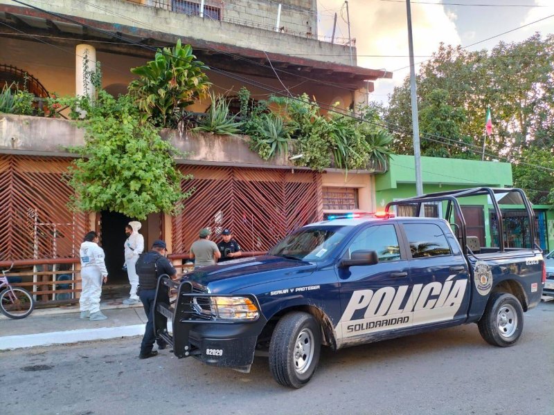 Muere hombre acuchillado en Puerto Aventuras