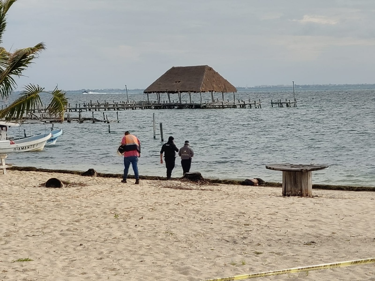 Muere un hombre ahogado en Puerto Juárez