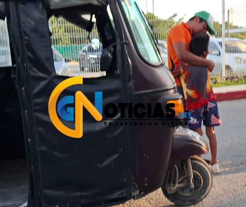 Mujer baleada frente a su hijo