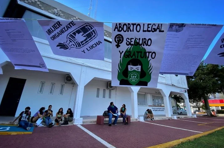 Mujer de Cancún obtiene amparo que reconoce su derecho al aborto