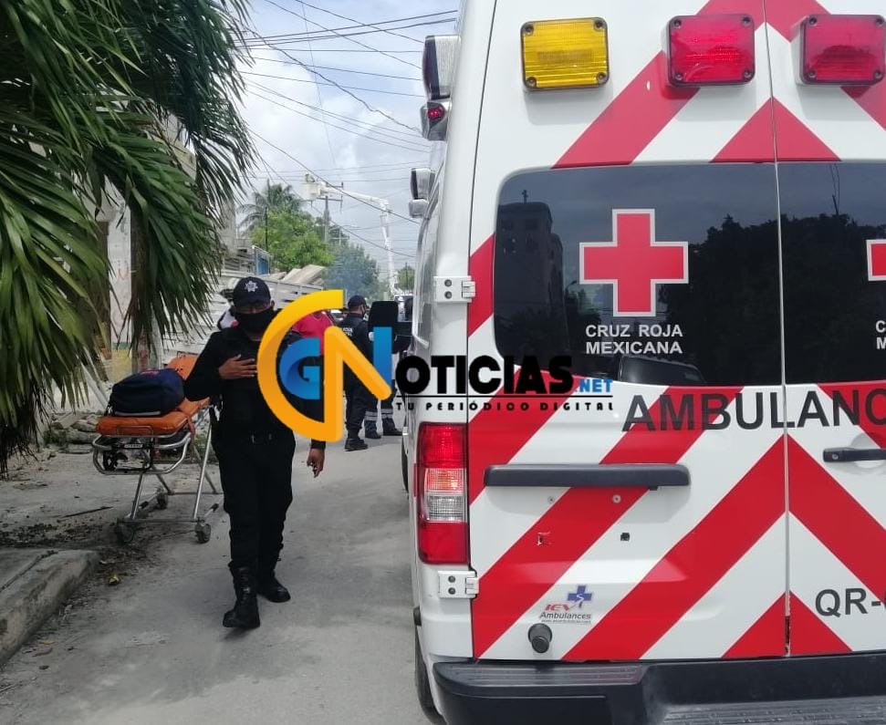 Mujer es apuñalada por su sobrino en la spmz 61