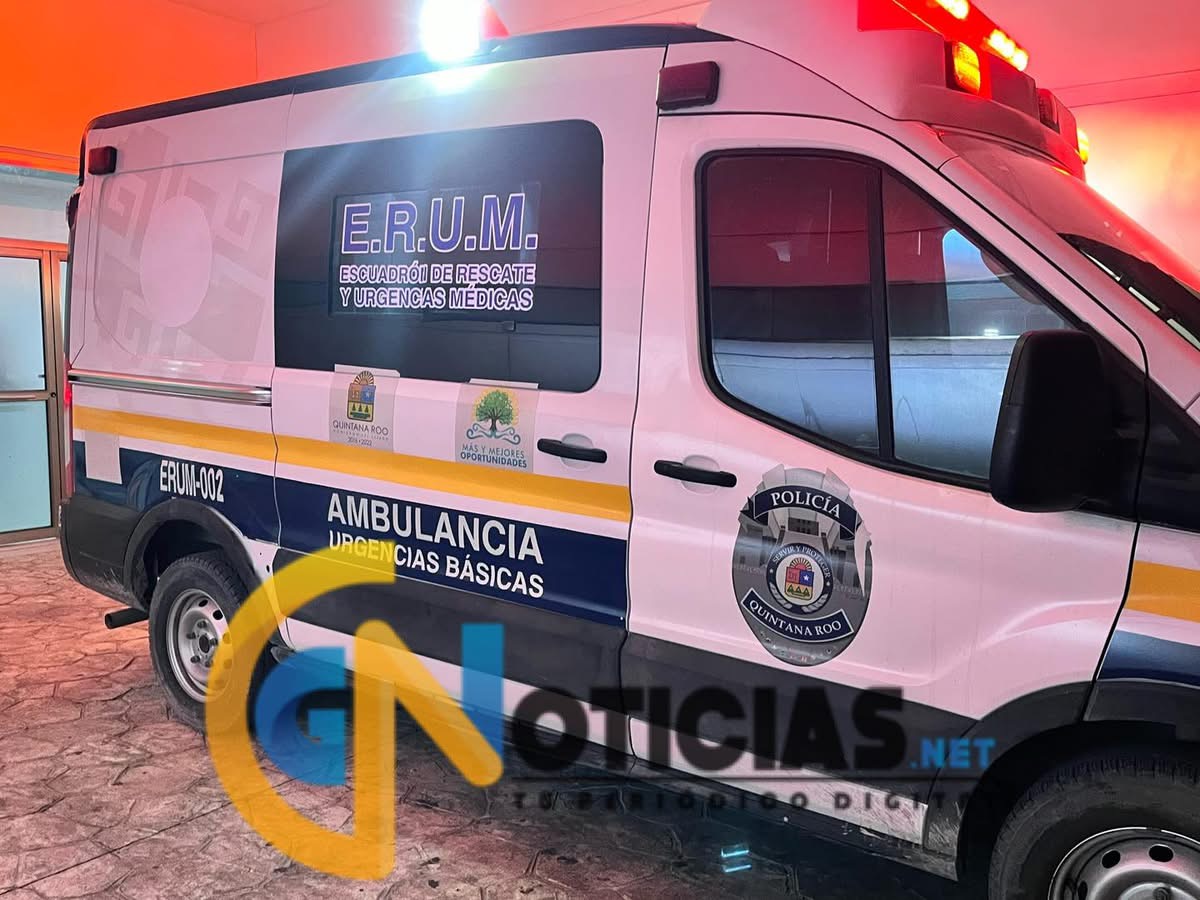 Mujer herida por bala dentro de una cuarteria en Alfredo V. Bonfil