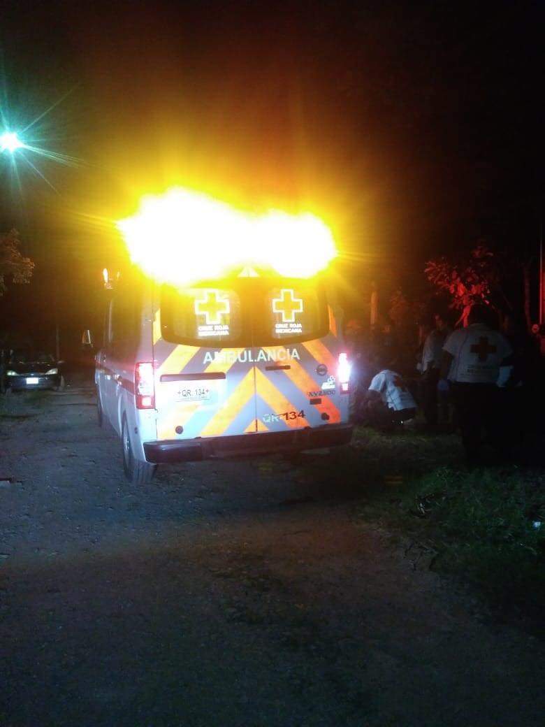 Mujer se suicida en la ribera del río Hondo y esposo intenta imitarla