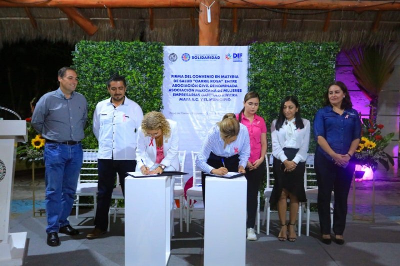 Mujeres sobrevivientes de cáncer recibirán terapia en alberca municipal