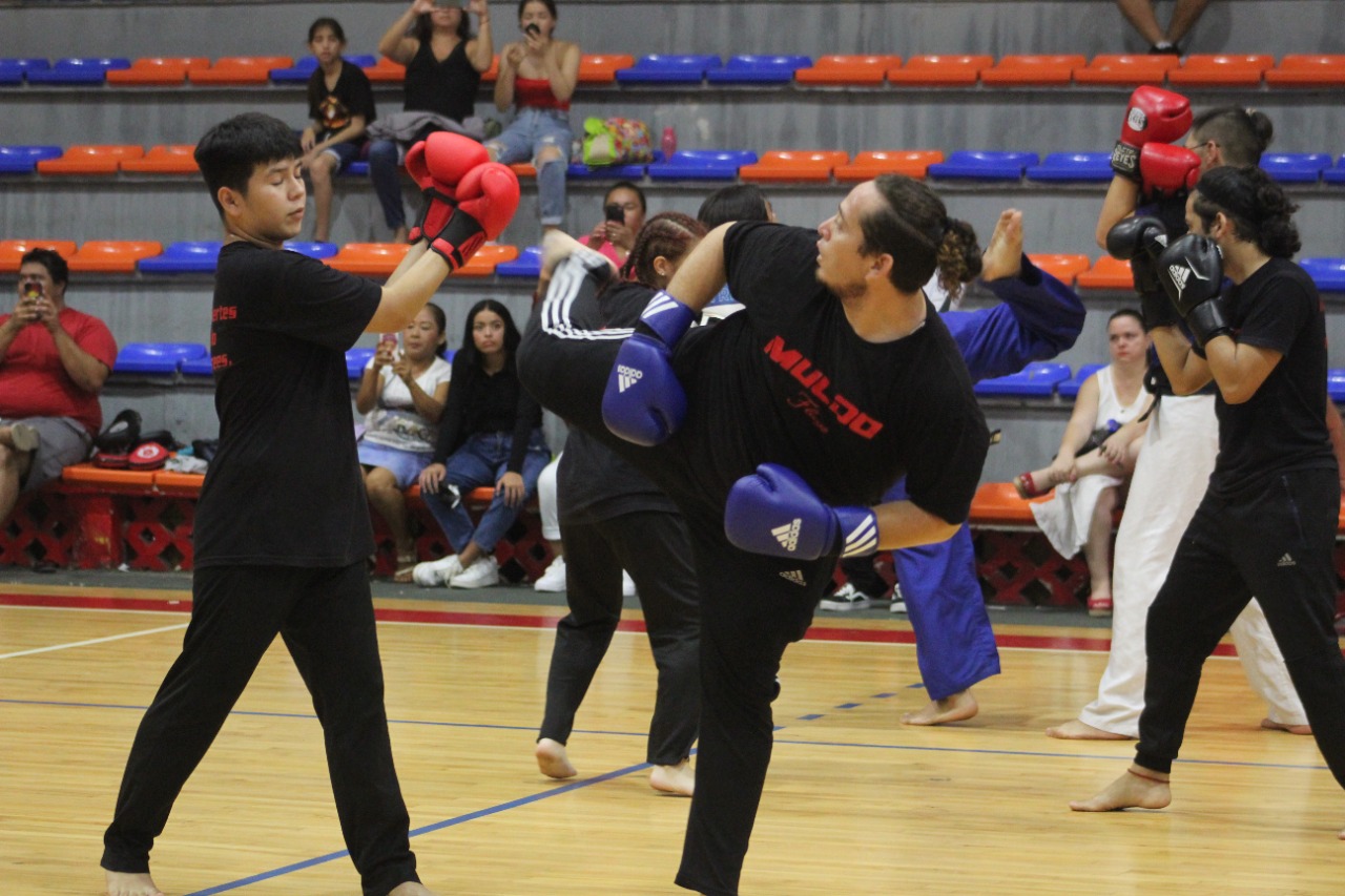 ¡‘MUL-DO’ PRESENTE EN EL OPEN MAT!