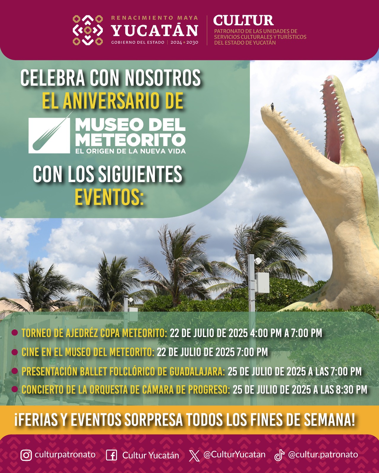Museo del Meteorito celebra tercer aniversario con actividades para toda la familia