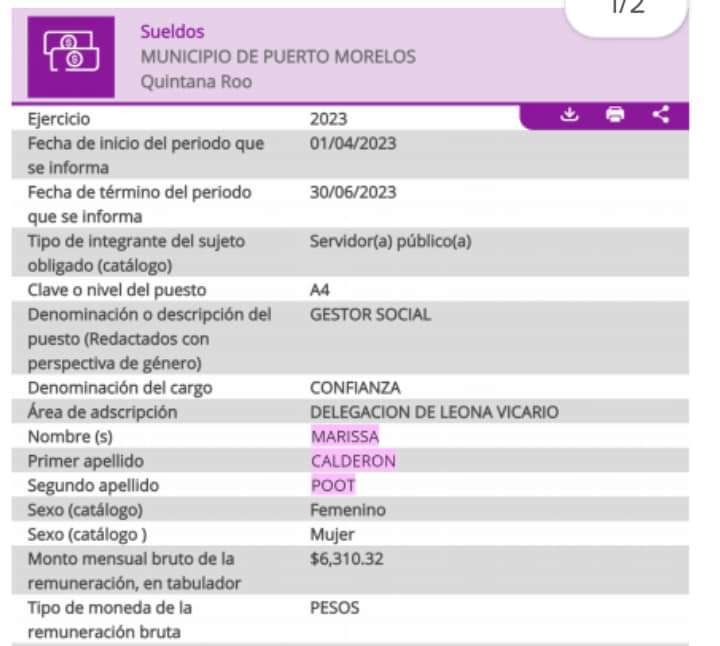 Nepotismo en la cuarta regiduría