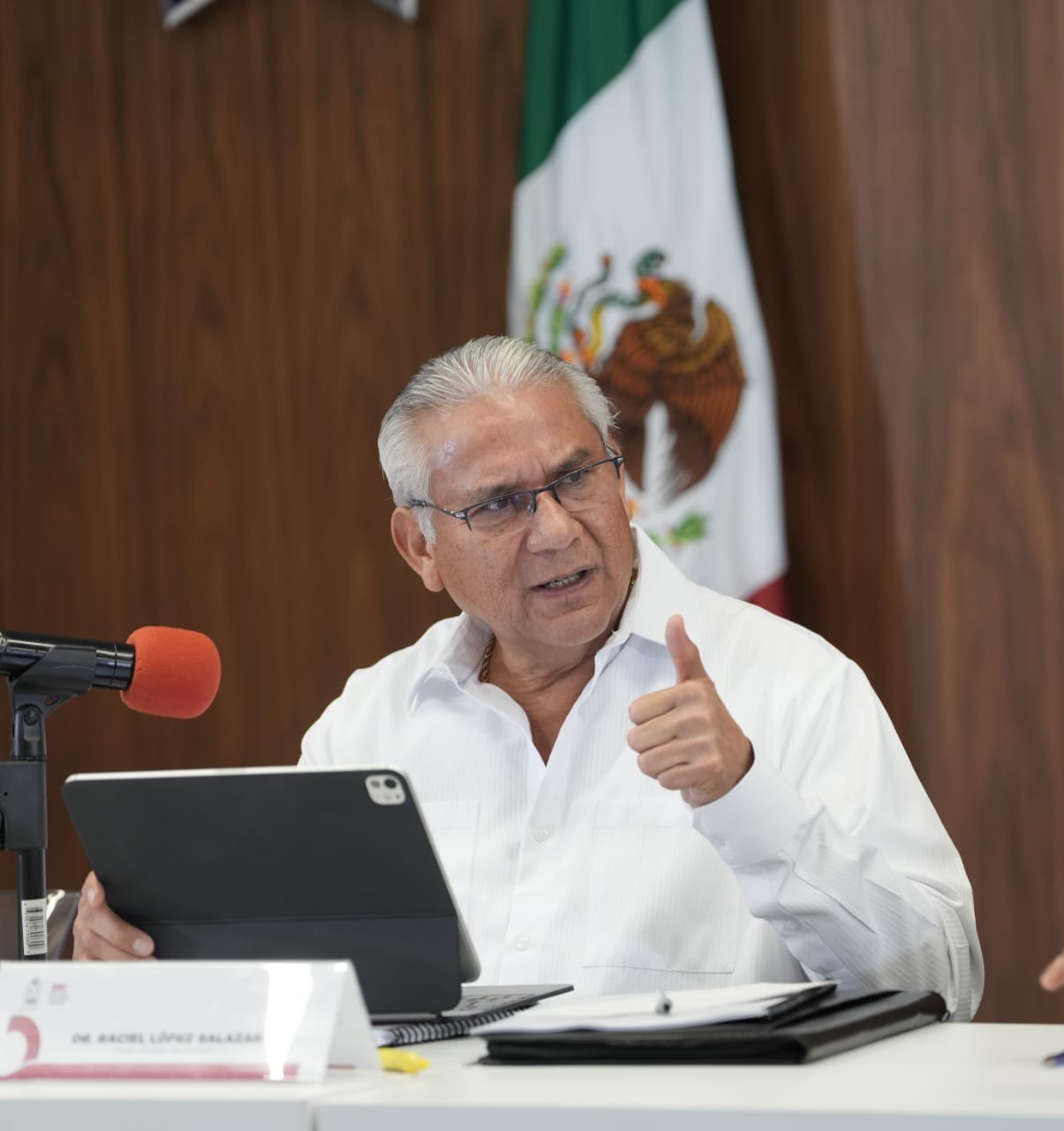 Ningún grupo delincuencial es más grande que el poder del Estado: Raciel López Salazar