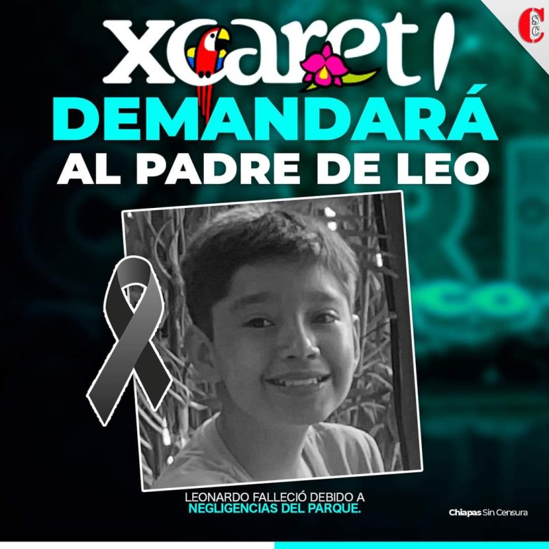 NO HAY JUSTICIA, Y AHORA DEMANDARÁN AL PADRE DE LEO.