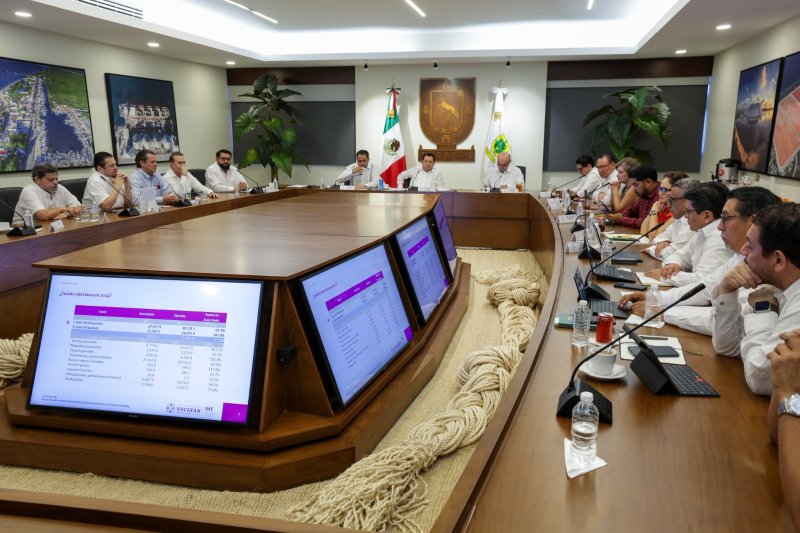 NO MÁS PRESUPUESTOS SIN PROPÓSITO EN YUCATÁN: GOBERNADOR JOAQUÍN DÍAZ MENA