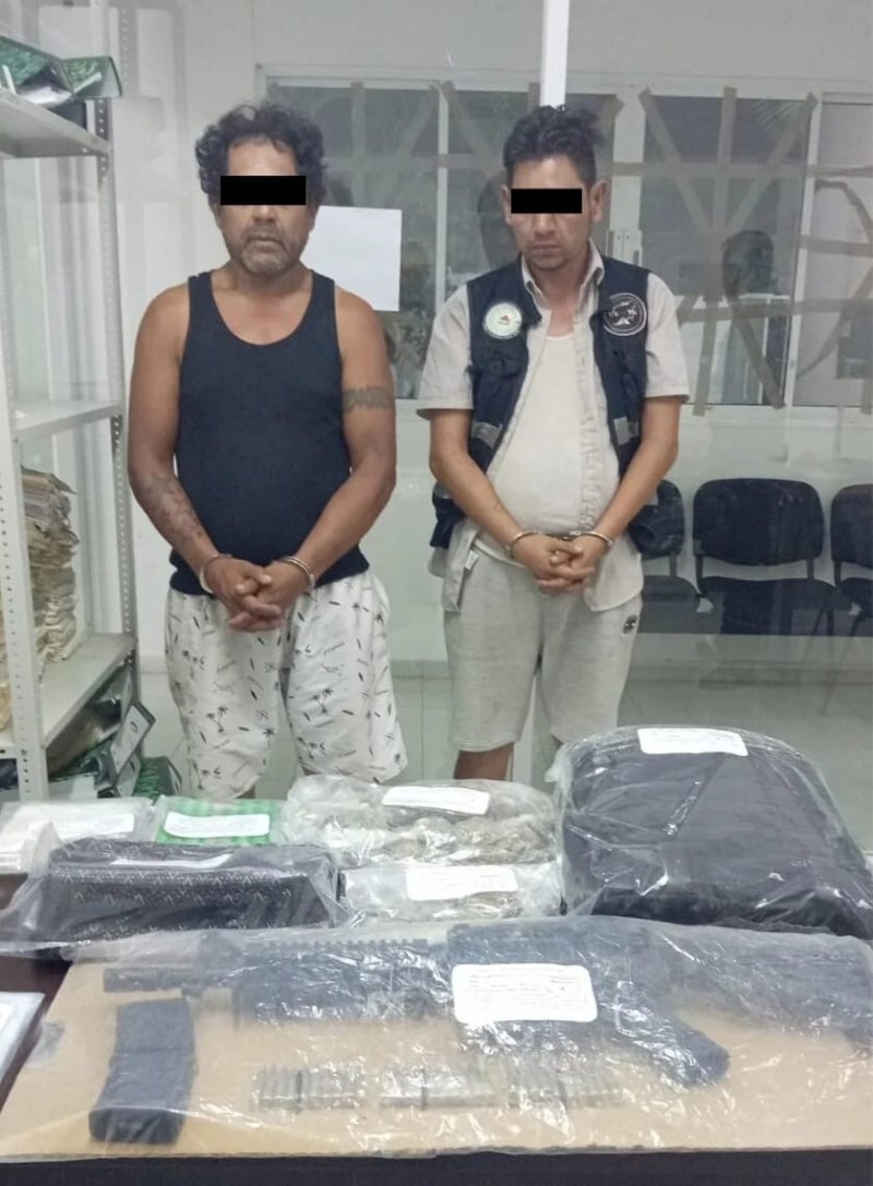 Logra Fiscalía vinculación a proceso para 10 personas por narcomenudeo en Benito Juárez y Tulum